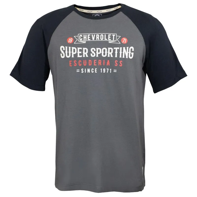 Camiseta Masculina Escuderia Opala CHUMBO XG