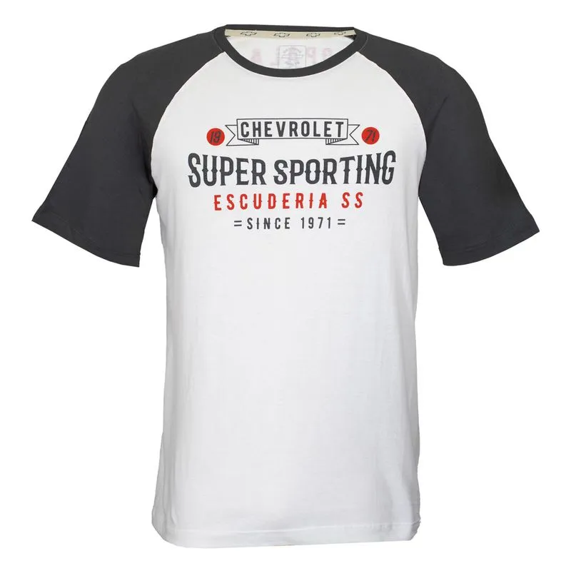 Camiseta Masculina Escuderia Opala OFF WHITE GG