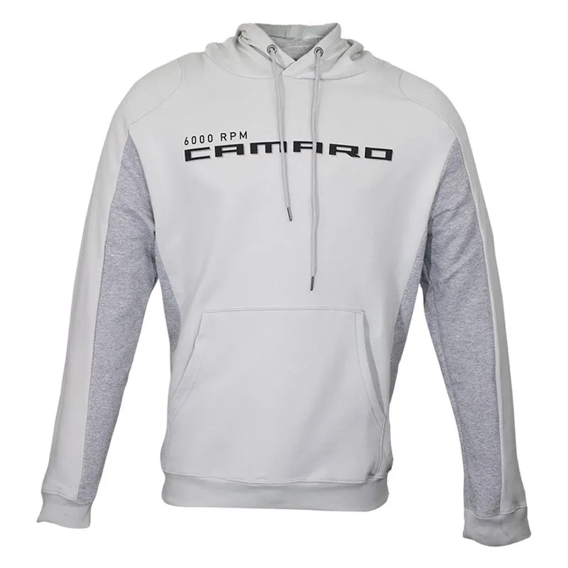 Moletom Masculino 6000 RPM Camaro Fashion CINZA MESCLA CLARO P