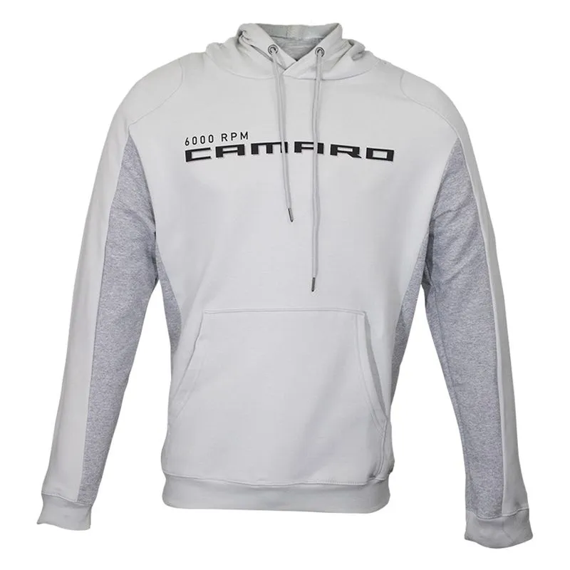 Moletom Masculino 6000 RPM Camaro Fashion CINZA MESCLA CLARO XG