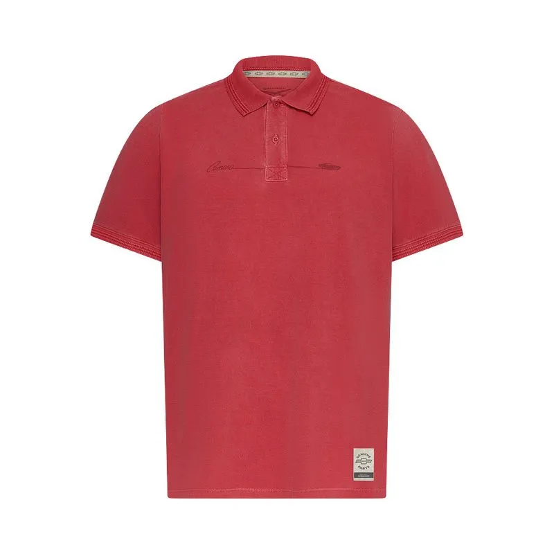 Camisa Polo Stone 1967 Masculina Camaro Vintage VERMELHO M