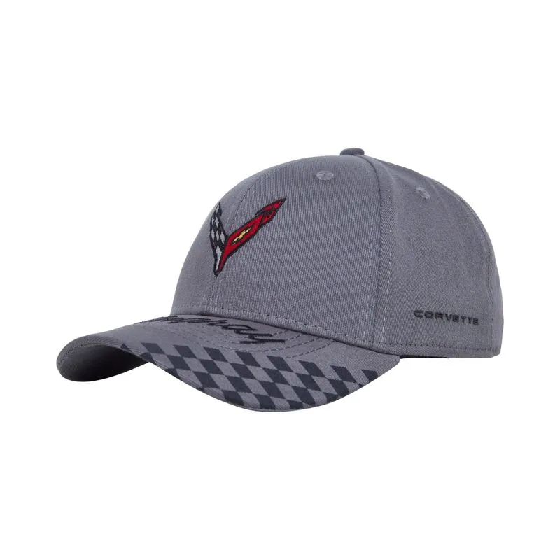 Boné Stingray Flag Corvette Fashion CHUMBO