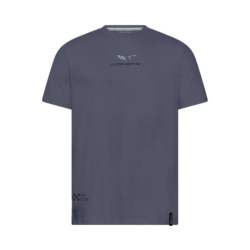 Camiseta C6 Masculina Corvette Fashion CHUMBO P