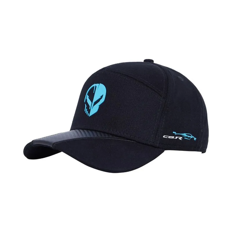 Boné Racing Corvette Fashion PRETO