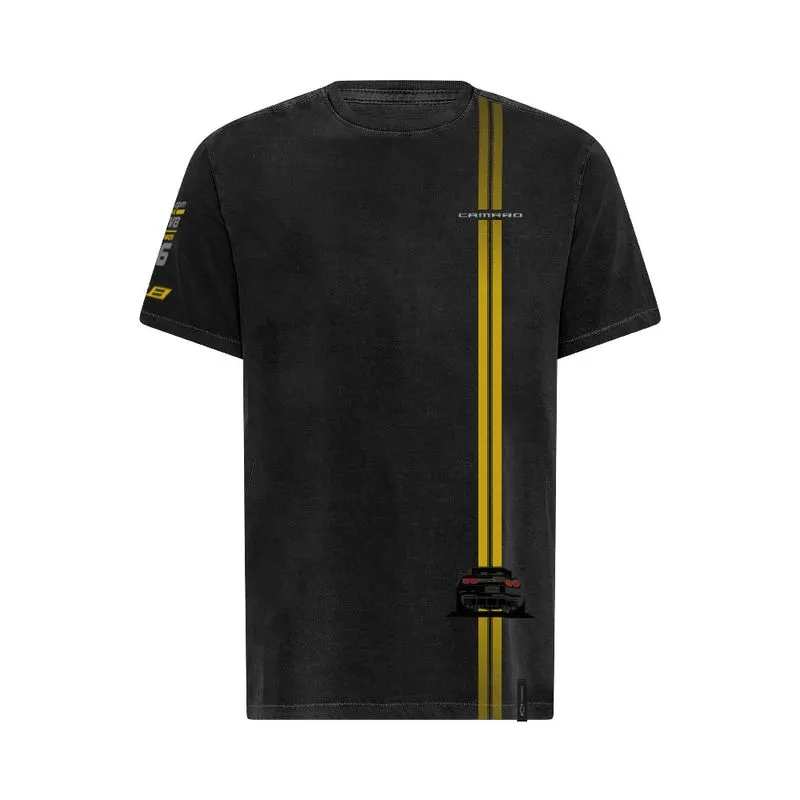 Camiseta Power Masculino Camaro Fashion PRETO P
