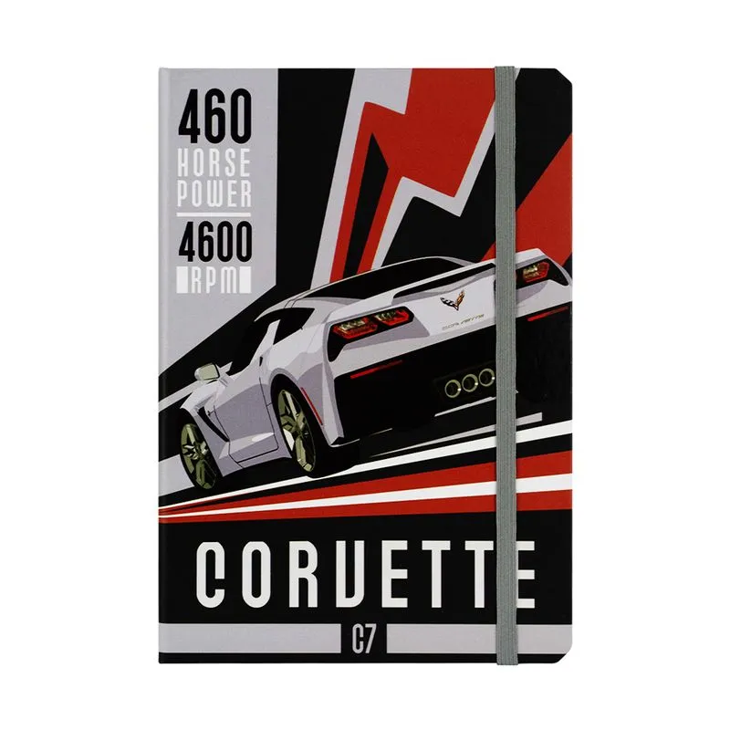 Caderno Corvette Fashion MULTICOLORIDO
