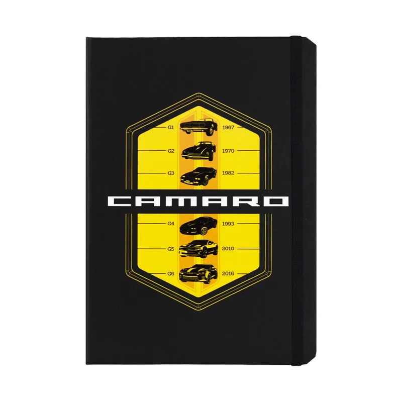 Caderno Camaro Fashion PRETO