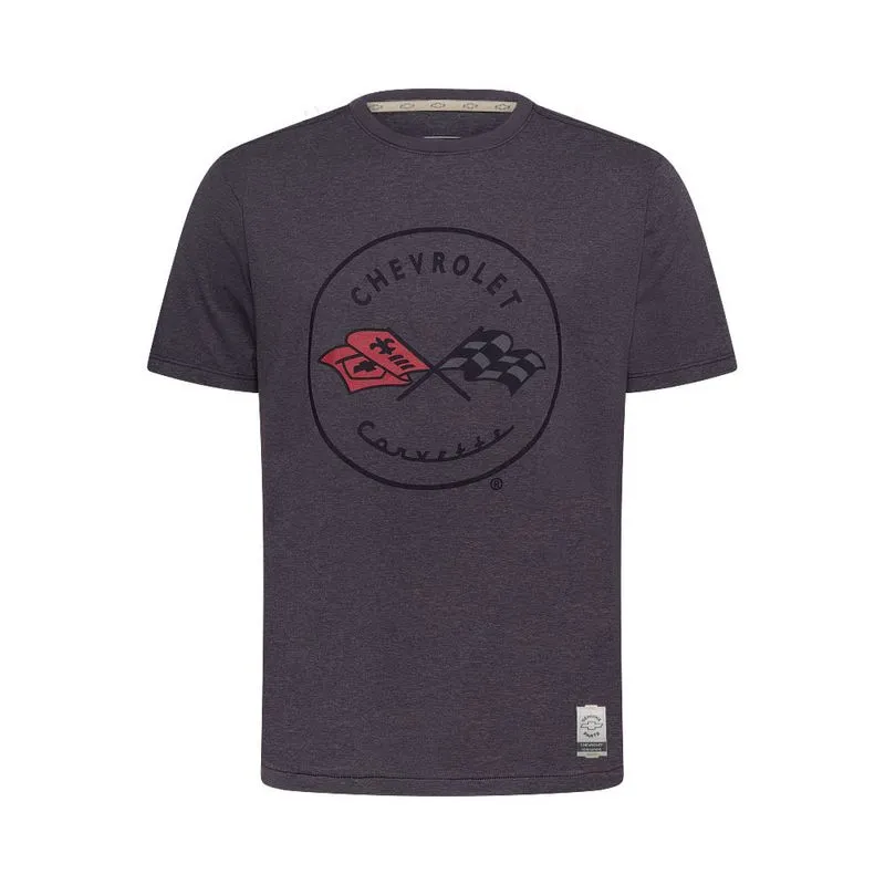 Camiseta V8 Masculina Corvette Vintage CHUMBO GG