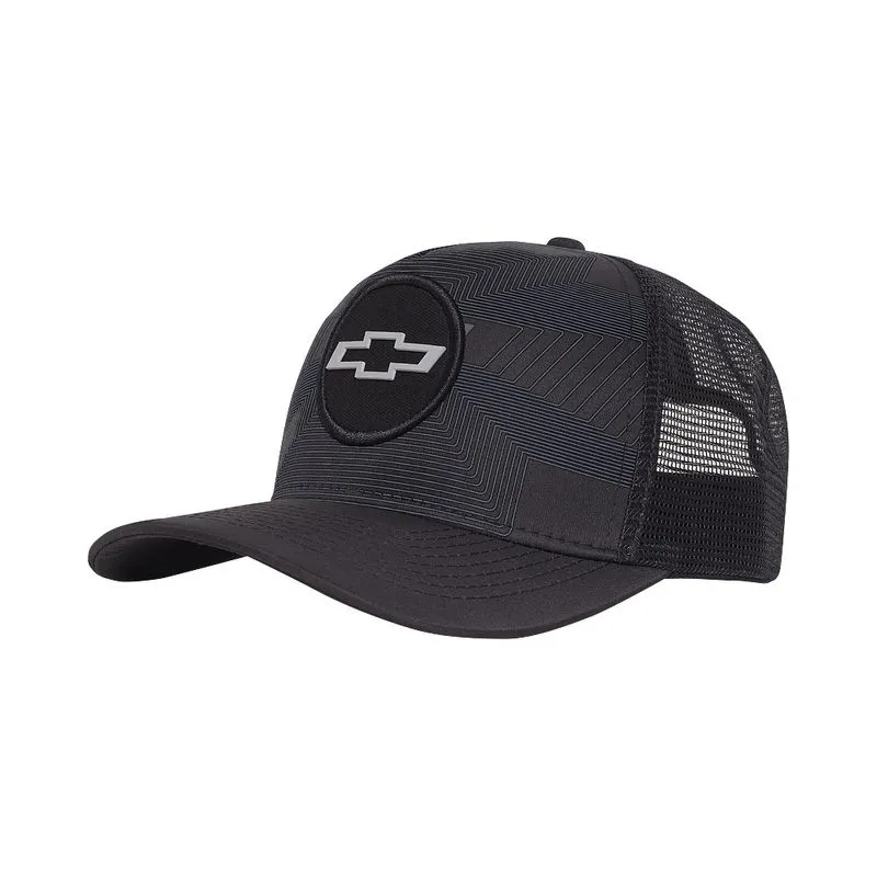 Boné Outline Essentials Trucker PRETO