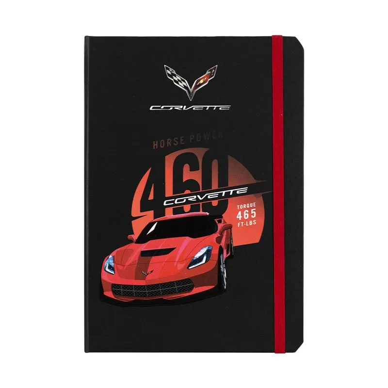 Caderno 460 Corvette Fashion PRETO