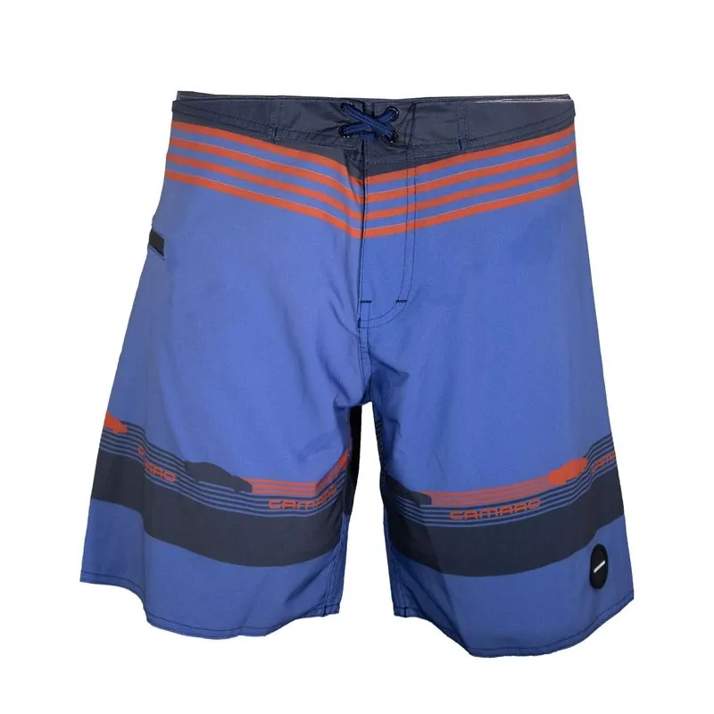 Bermuda Masculina Speed Stripes Camaro Fashion AZUL 48