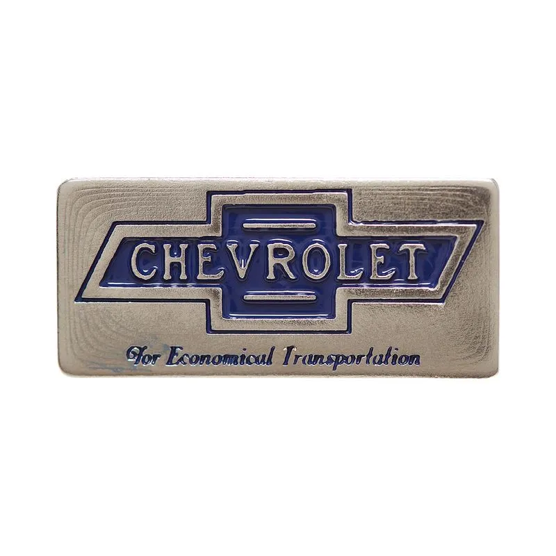 Pin Transportation Vintage AZUL ESCURO