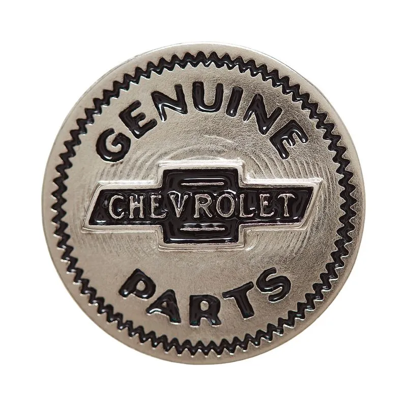 Pin Genuine Chevrolet PRETO