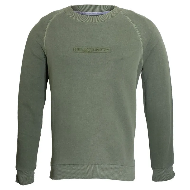 Moletom Masculino High Country S10 VERDE MILITAR GG