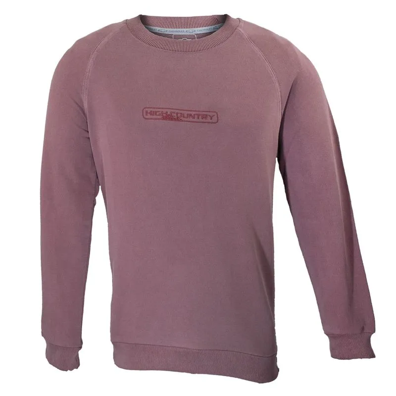 Moletom Masculino High Country S10 VINHO XG