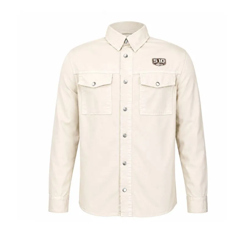 Camisa Masculina High Country S10 AREIA P