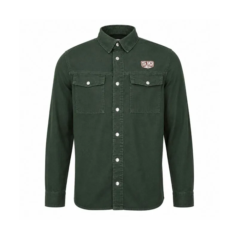 Camisa Masculina High Country S10 VERDE MILITAR G