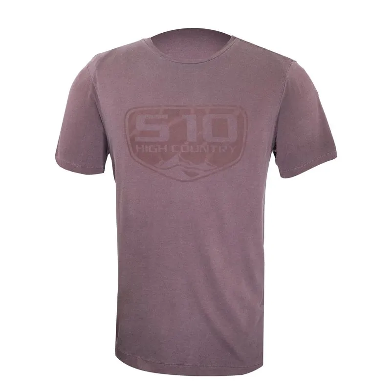 Camiseta Masculina High Country S10 VINHO G
