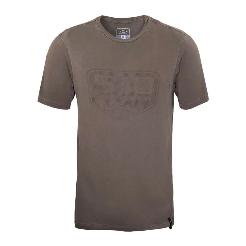Camiseta Masculina High Country S10 CARAMELO G