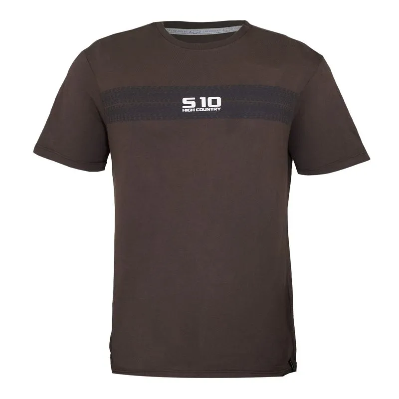 Camiseta Masculina Heavy Truc S10 CARAMELO G
