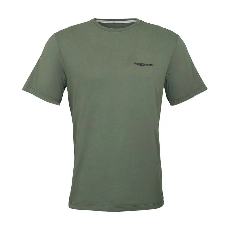 Camiseta Masculina Duty Trucks S10 VERDE MILITAR G