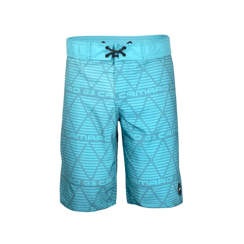 Bermuda Masculina Vintage 80's Ceasefire Camaro AZUL PETRÓLEO 38