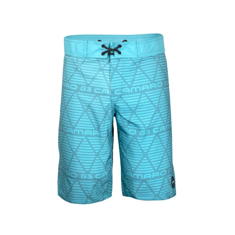 Bermuda Masculina Vintage 80's Ceasefire Camaro AZUL PETRÓLEO 40