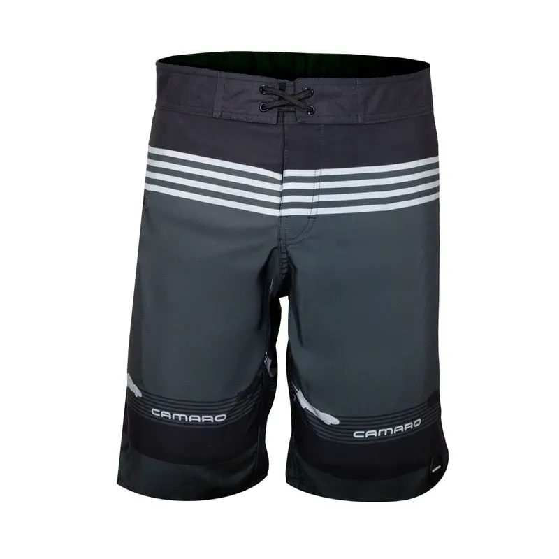 Bermuda Masculina Speed Stripes Camaro Fashion CINZA 40
