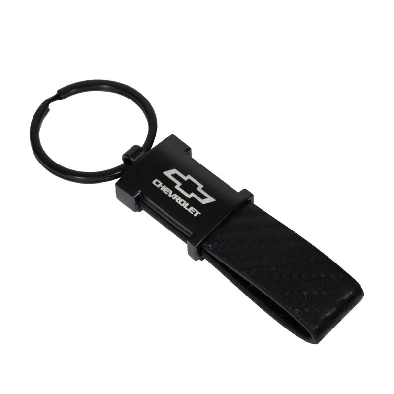 Chaveiro Vintage EV Bold Chevrolet PRETO