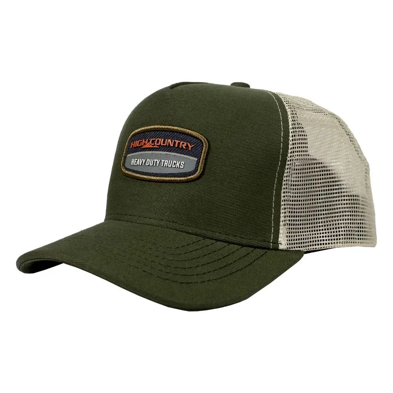 Boné Heavy Duty S10 VERDE MILITAR