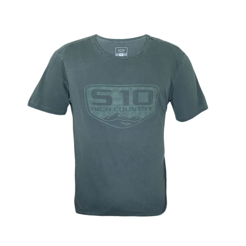 Camiseta Masculina High Country S10 VERDE MILITAR P