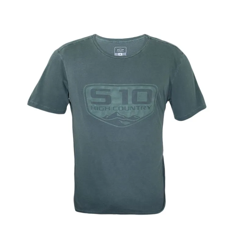 Camiseta Masculina High Country S10 VERDE MILITAR G