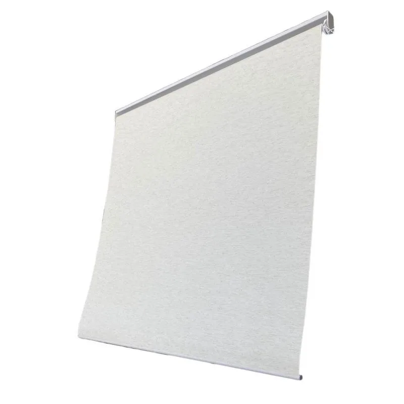 Persiana Rolo Blackout Robust Linho 180 L X 160 A Cm Kit