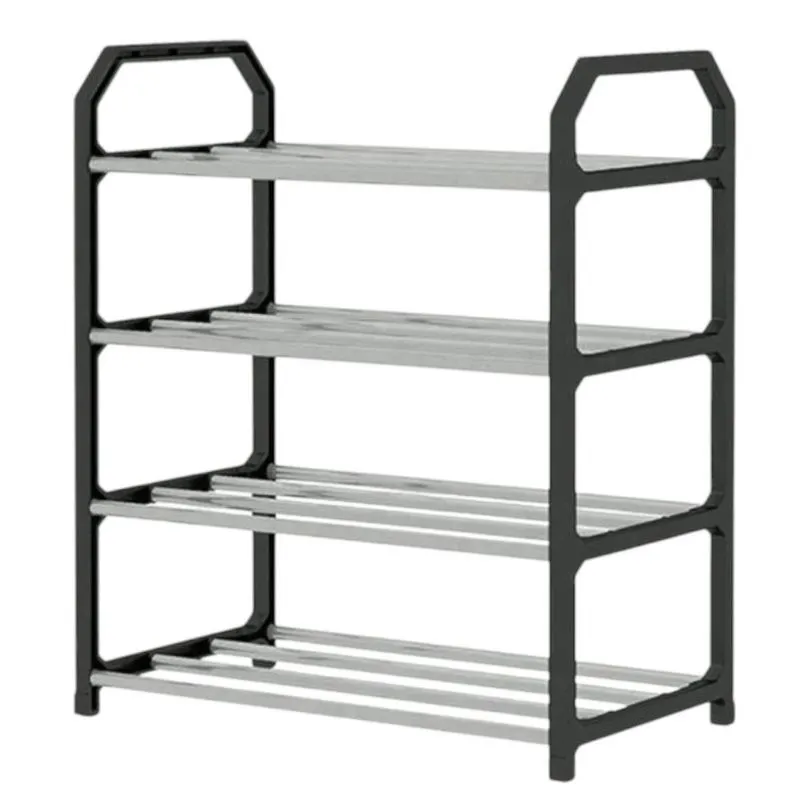 Sapateira Desmontável Com 4 Prateleiras Top Rio 46x26x54cm Trc0455 (MP)