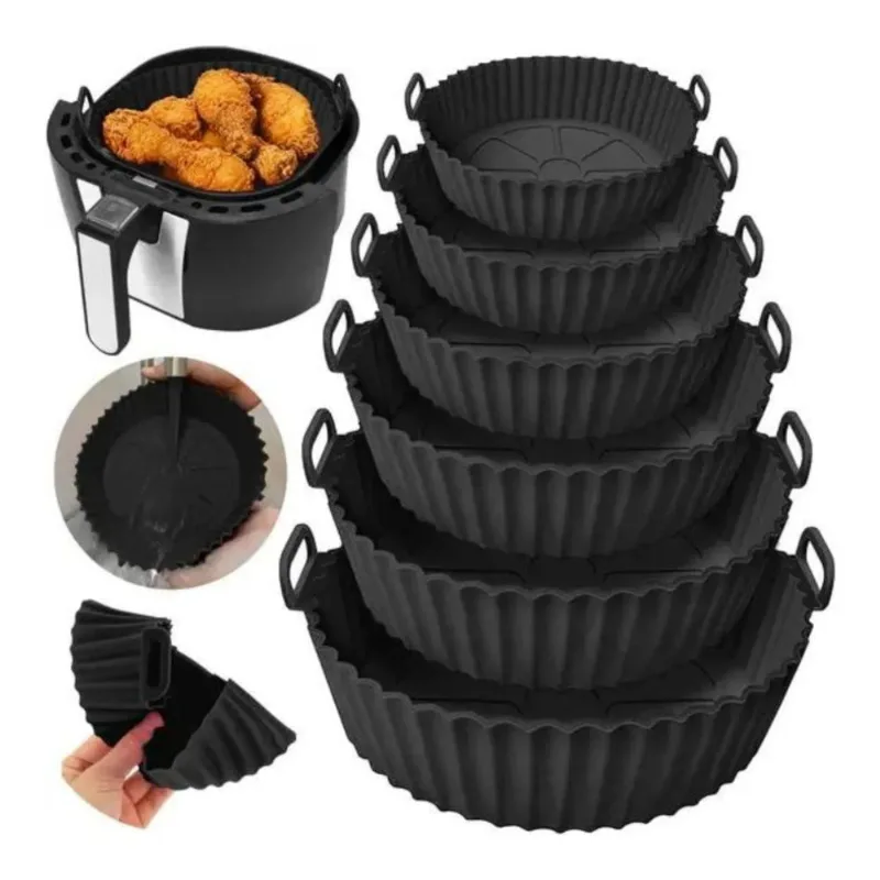 Conjunto 6 Peças de Forma de Silicone - Sortida