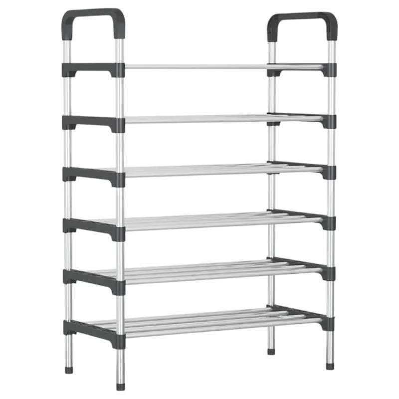 Sapateira Top Rio 6 Andares Armação Metal 54x25x95cm TRC0795 (MP)