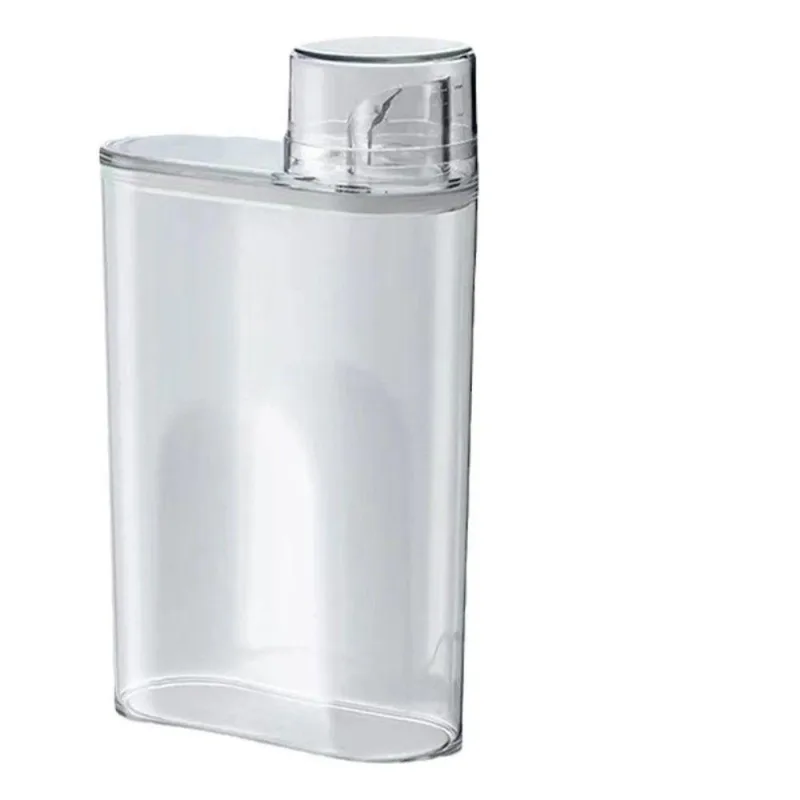 Dispenser Organizador Multiuso 2 Litros Hermético com Tampa Dosadora Transparente Top Rio Comercial