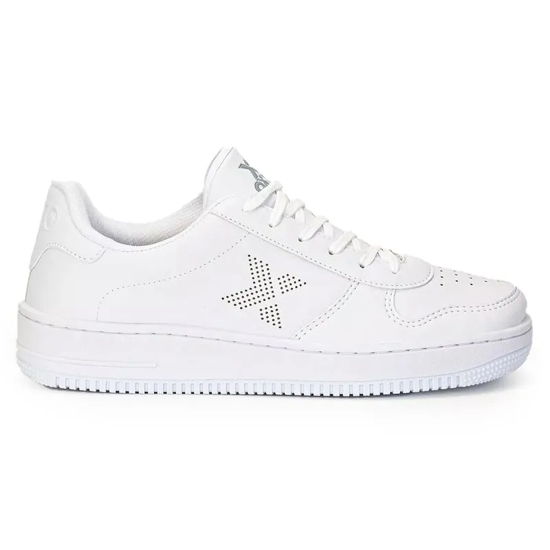 Tênis Casual Oxto Planet Shoes Stone Unissex Branco BRANCO/BRANCO - 38
