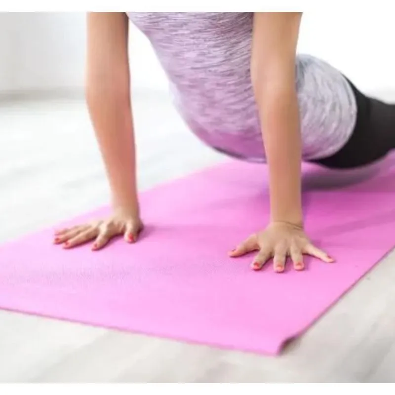 Tatame Esteira Tapete Para Yoga Exercícios 1,80m X 60cm
