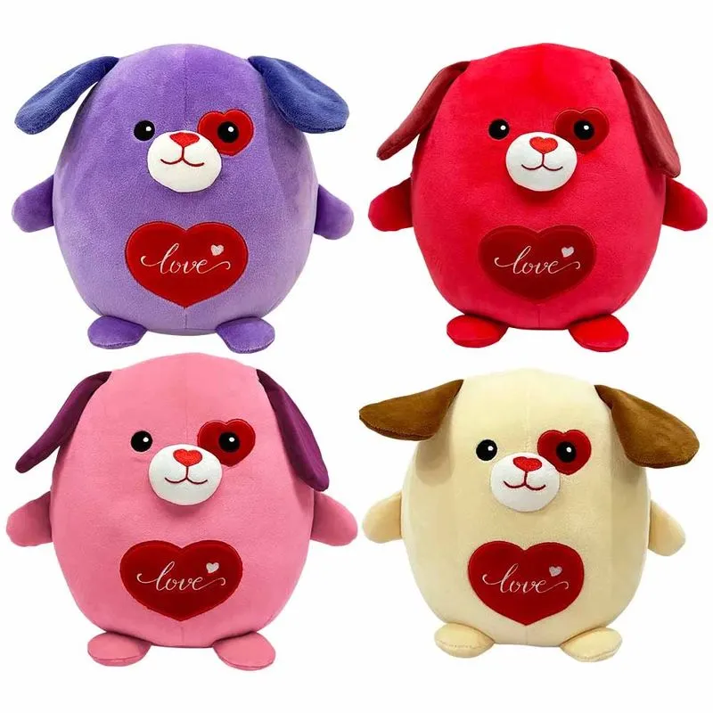 Pelúcia Cachorro Love 20cm Cores Sortidas CAA Toys