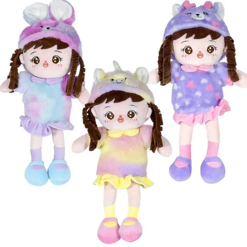 PELUCIA BONECA SISI 40CM SORTIDAS - CCA BRASIL