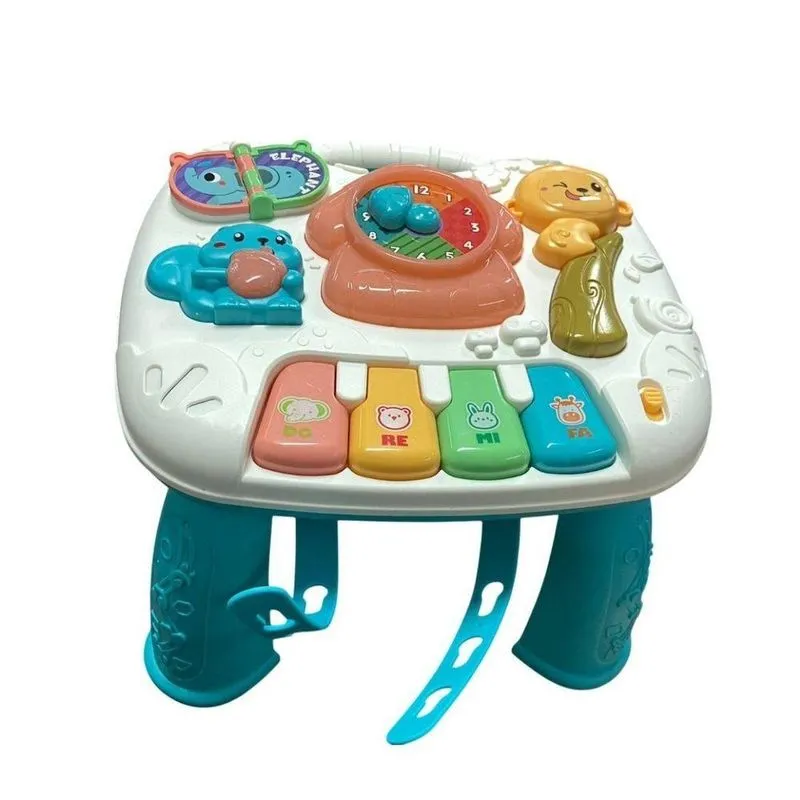Mesa De Atividades Musical Com Suporte