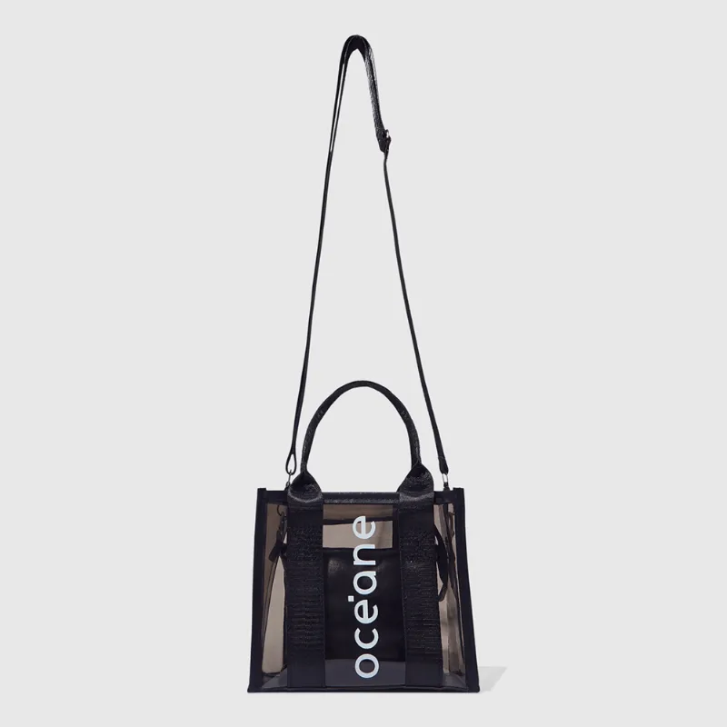Bolsa Preta - Tote Bag Océane