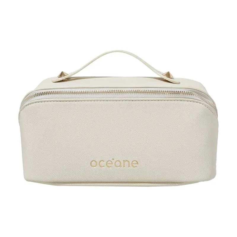 Nécessaire Océane Capri Cosmetic Bag Bege 1 Un