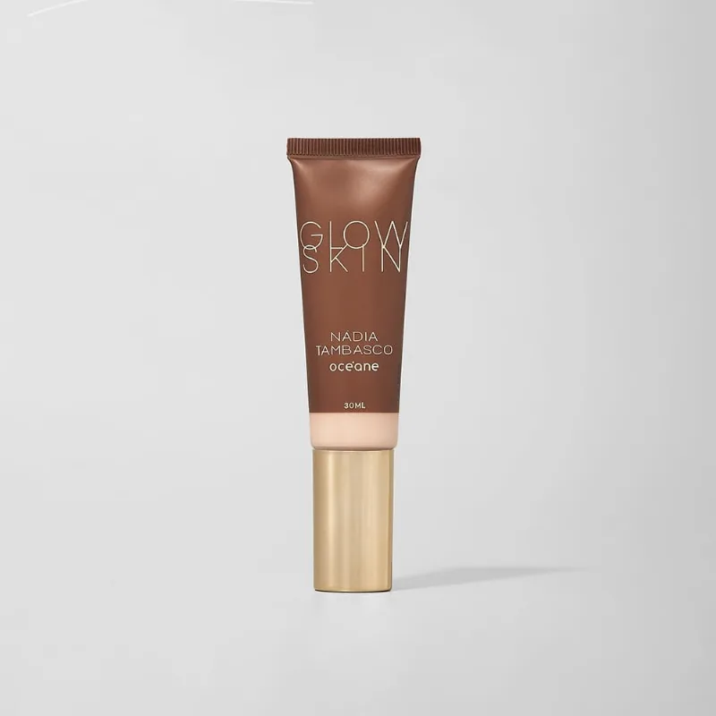 Primer Iluminador Facial Claro Nádia Tambasco By Océane - Glow Skin Light 30ml - Océane