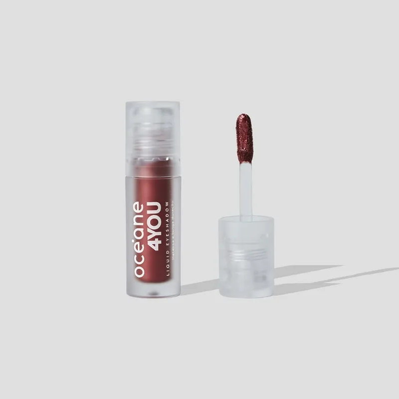 Sombra Líquida Vermelha - Liquid Eyeshadow Lover 4you 2g