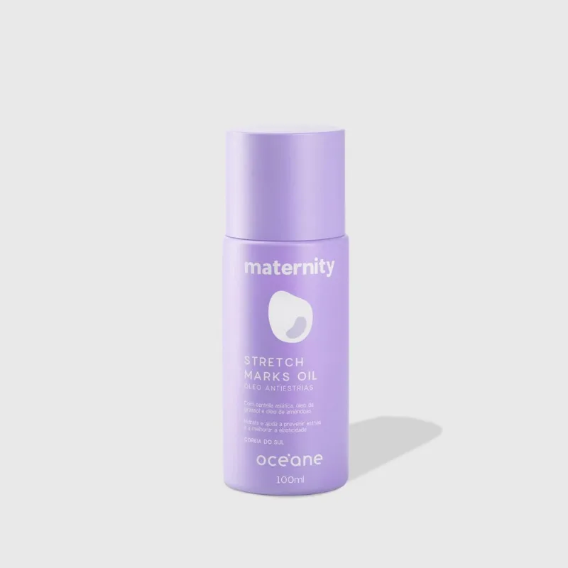 Óleo Preventivo de Estrias para Gestantes - Maternity Stretch Marks Oil 100ml
