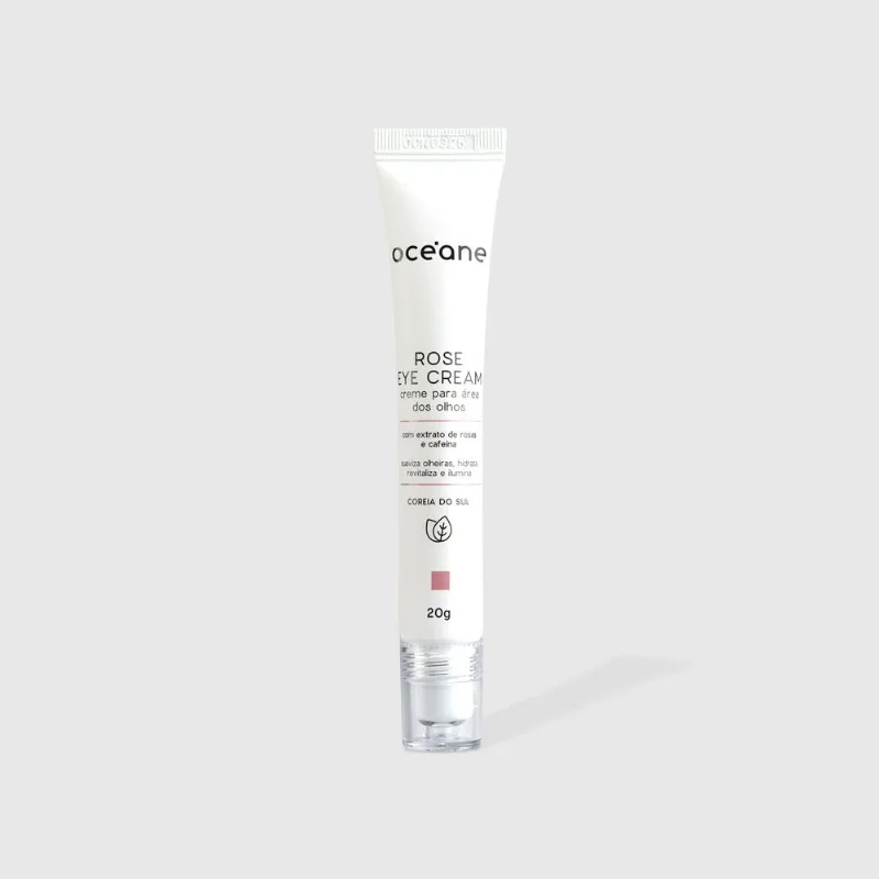 Creme para Área Dos Olhos Roll-On com Extrato de Rosas - Rose Eye Cream 20g