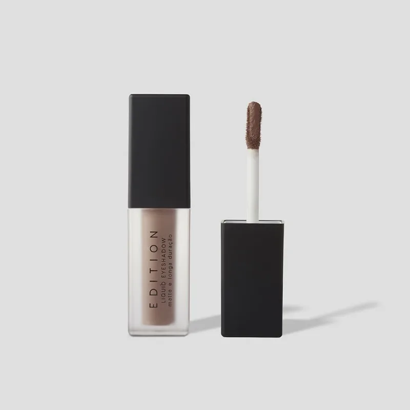 Sombra Líquida Marrom Claro Matte - Liquid Eyeshadow Cork Océane Edition 4g - Océane
