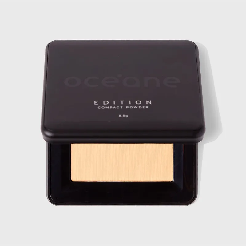 Pó Compacto Claro - Compact Powder Peach Océane Edition 8,5g - Océane